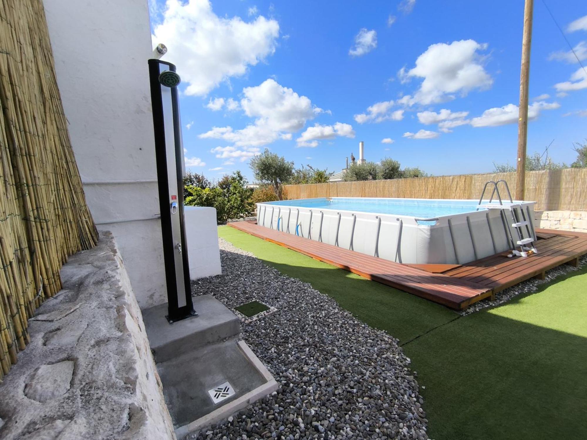 Villa Trullo Petronella à Cisternino Extérieur photo